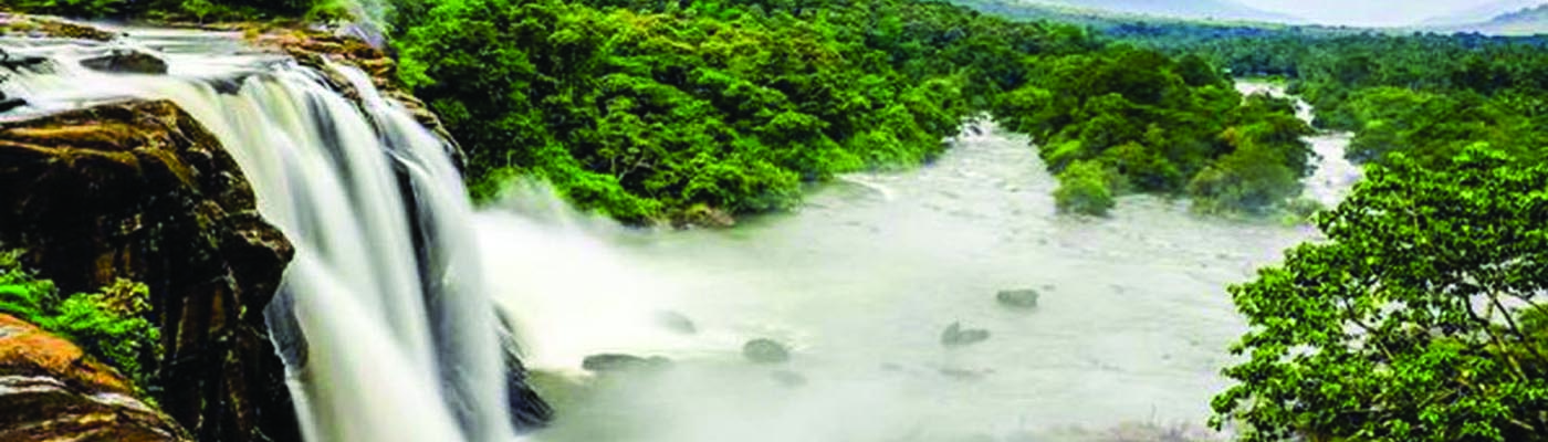 Athirappilly Water Falls holiday packages.